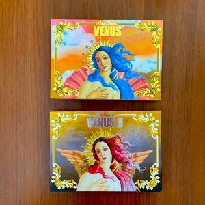 Lime Crime Venus I & II Eyeshadow Palettes Bundle